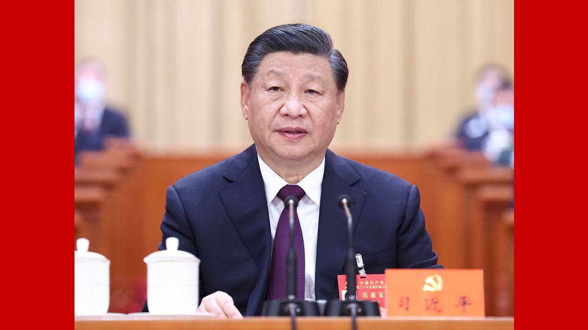 中国共产党第二十次天下代表大会在京终结